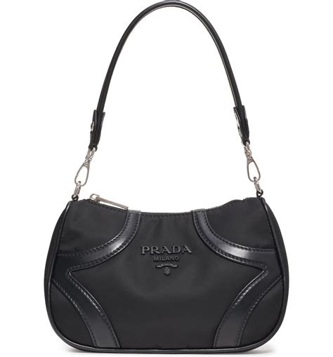 prada baguette|conscious prada nylon bag.